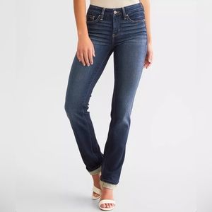 Fit No. 53 Straight Stretch Jean
